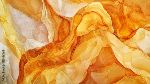 A piece of an alcohol ink art. It's a modern, bright, and abstract design that looks like marble. Great for backgrounds, banners, or unique designs.
