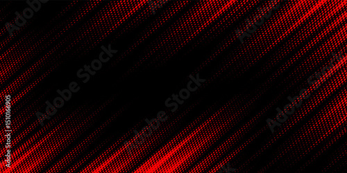 Abstract painting background with a grunge texture featuring red and black