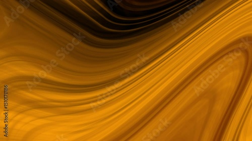 Golden abstract background with curved lines. Ideal for luxury branding, elegant design projects, or sophisticated marketing materials. Perfect for classy and modern visuals.