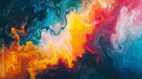Tie dye is a colorful pattern on clothes. It's made with bright summer colors. It looks like a cool, abstract design.
