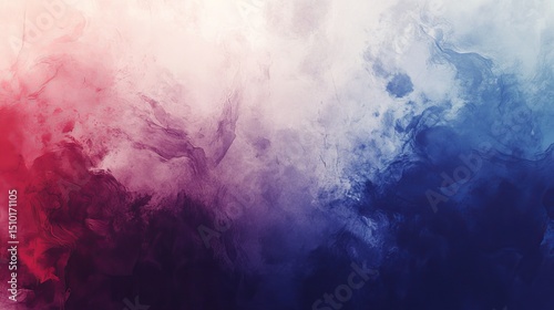 Trendy abstract art! Great for backgrounds on websites, posters, cards, and invites. Modern design with a cool marble effect. Features mixed blue, purple, and red colors.
