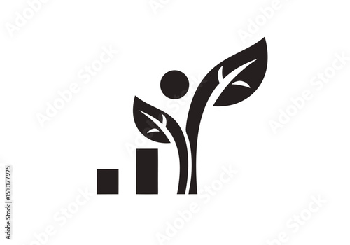 Growing business success healthy lifestyle achievement