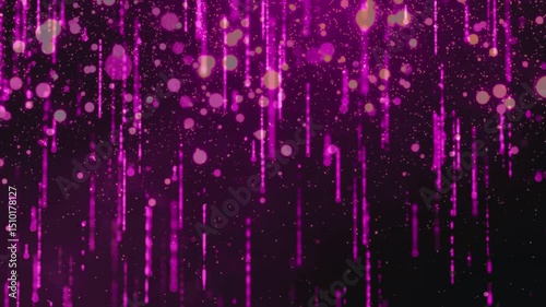 abstract pink background with particles