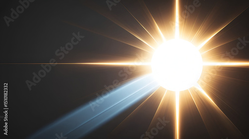 Glow isolated white transparent light effect, sun light with lens flare effect. Sun flush, Overlays, light, Sun, sunrays, transitions, lens flare, light leaks and glare in PNG format. PNG sunlight