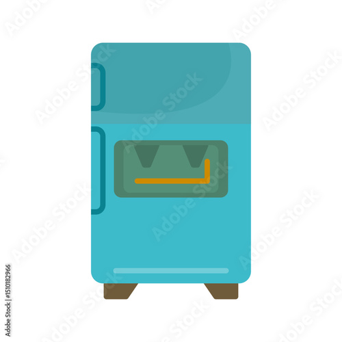 Refrigerator Vector Icon