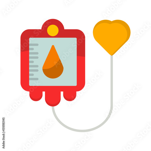 Blood Donation Vector Icon