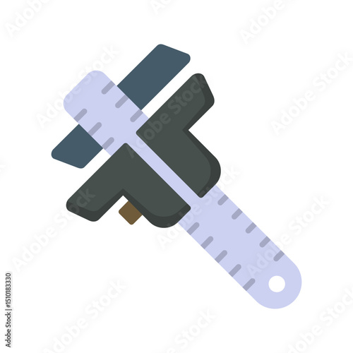 Caliper Vector Icon