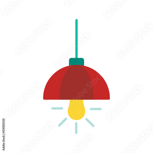 Illumination Vector Icon