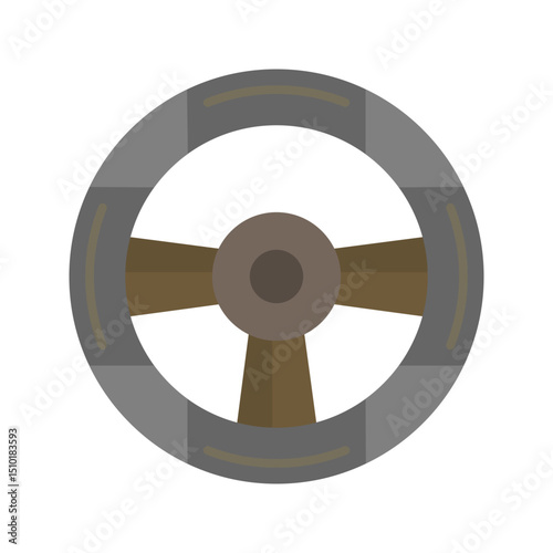 Driving Vector Icon