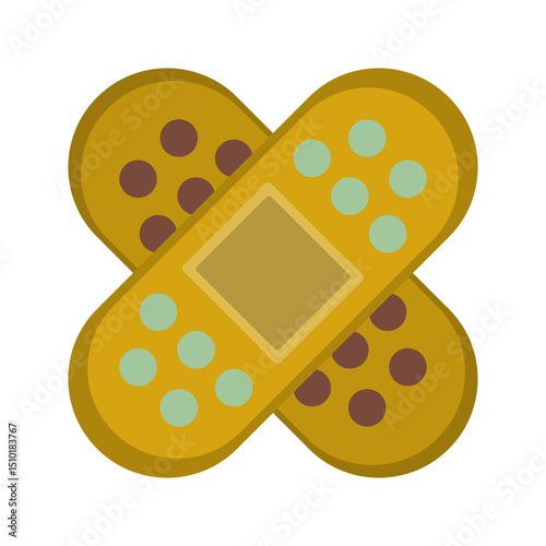 Bandages Vector Icon