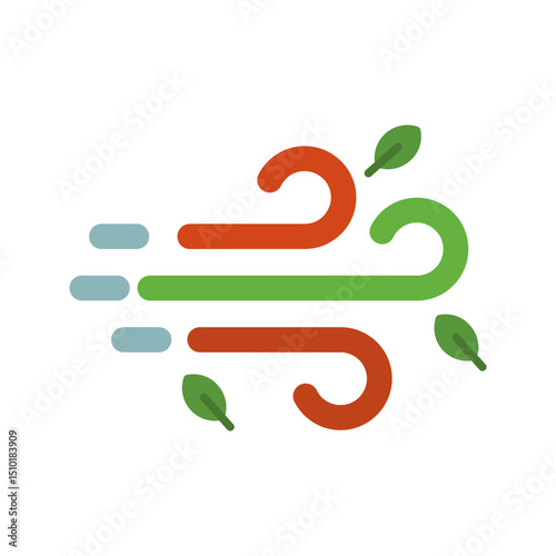Wind Vector Icon