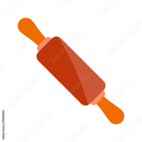 Rolling Pin Vector Icon