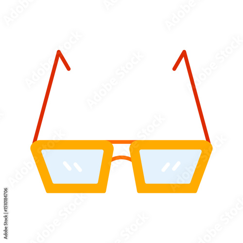 Glasses Vector Icon