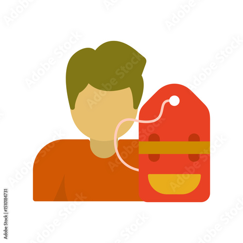 Lifeguard Vector Icon
