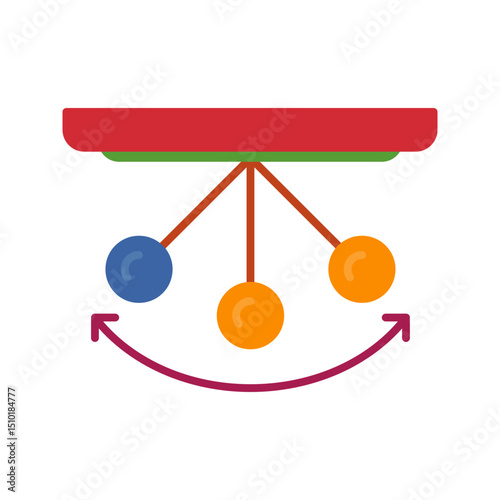 Pendulum Vector Icon