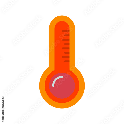 Thermometer Vector Icon