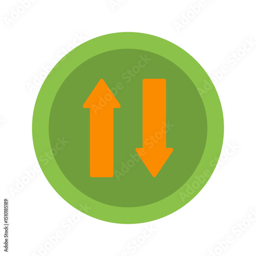 Traffic Sign Vector Icon