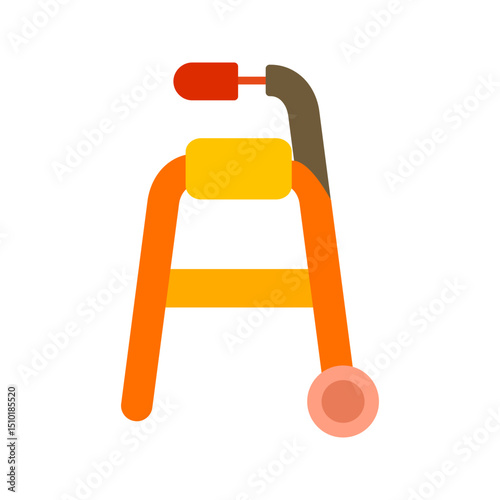 Walker Vector Icon