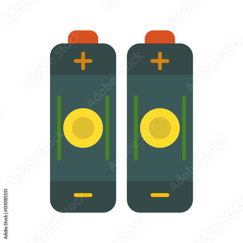Battery Vector Icon