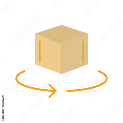 Rotate Vector Icon
