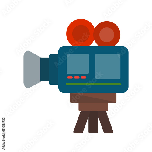 Video Camera Vector Icon