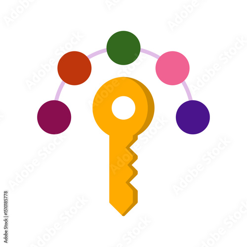 Key Skills Vector Icon