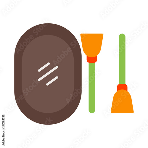 Lifeboat Vector Icon