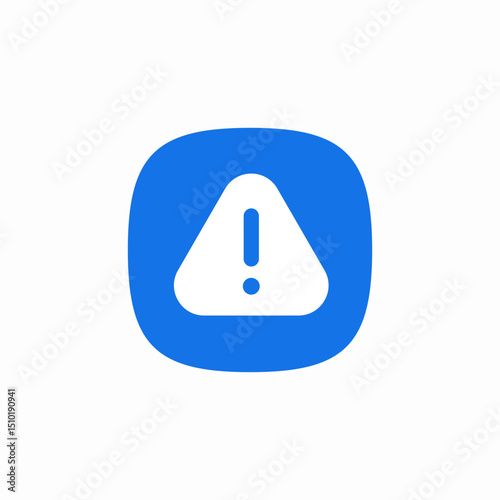 warning exclamation mark icon sign vector