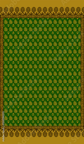 elegant paisley pattern for wallpaper background and textile beautiful paisley originated in persia and paisley is popular in Iran india scotland this paisley design is good for dress shawl scarf rida