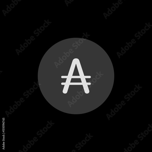 Austral Circle Filled