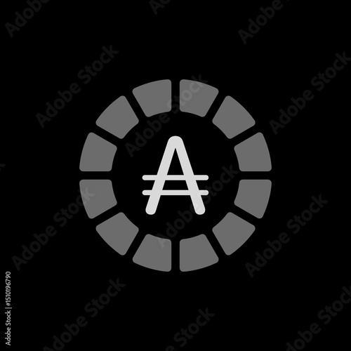 Austral Ring Dashed