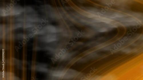 Abstract background with brown and orange stripes suitable for autumnthemed designs, textiles, wallpapers, packaging, and digital backgrounds.