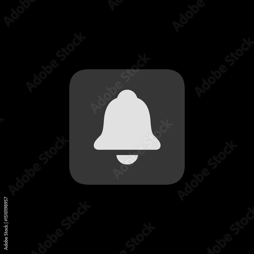 Bell Circle Icon
