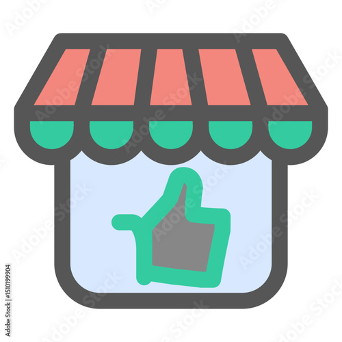 Good rating store icon