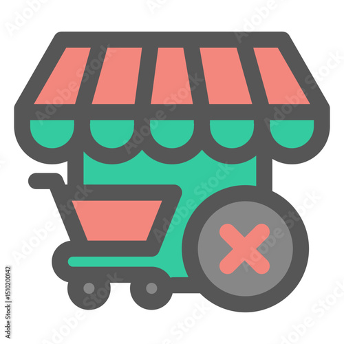 Blacklist store status icon
