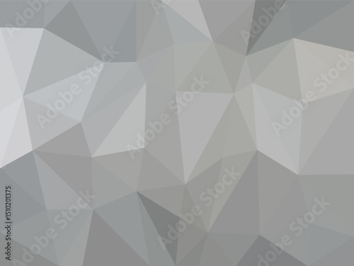 Monochrome Polygon Abstract Texture
