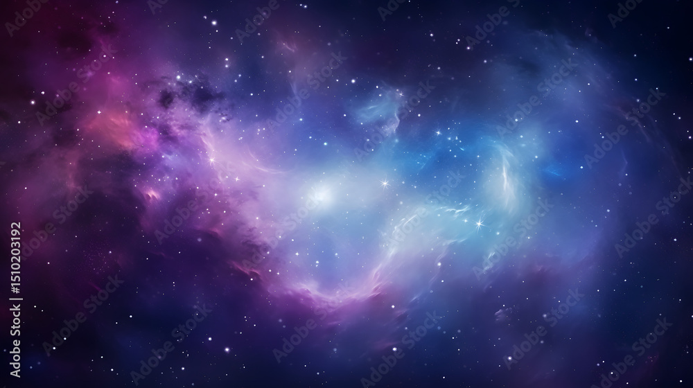 Fototapeta premium abstract space background