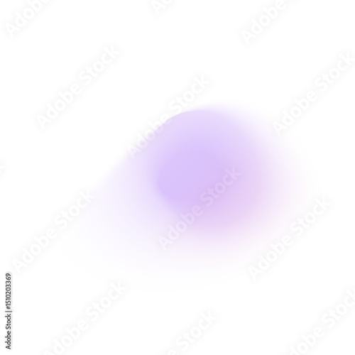Soft blue gradient background with smooth color transition, blurred circular mesh elements, pastel 3D flow effect. Flat vector illustration isolated on white background.
