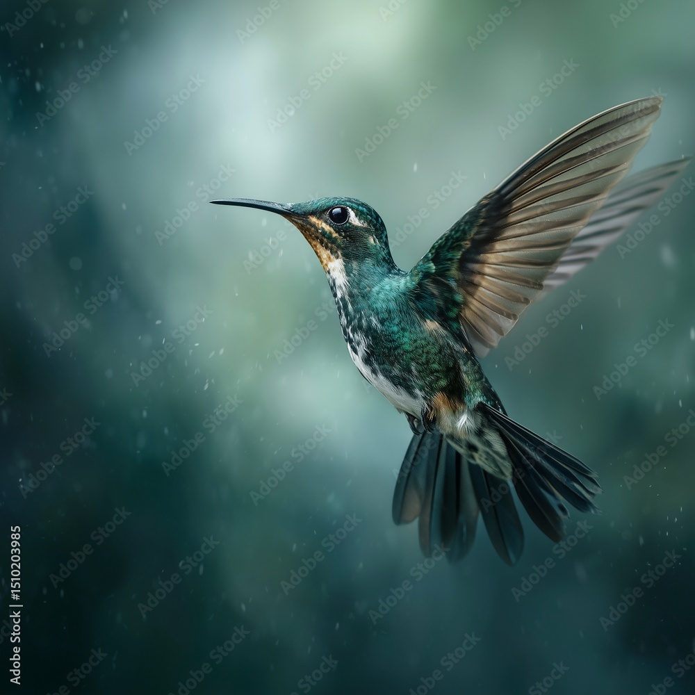 Fototapeta premium Colibri 4