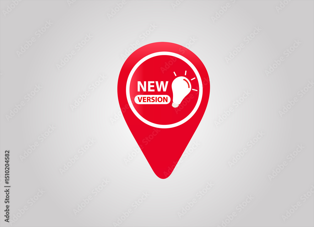 red flat sale web banner for new version banner and poster red flat sale web banner for new version banner and poster