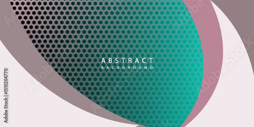 Modern abstract red background with glowing geometric lines. red gradient hexagon shape design. Futuristic technology concept.
