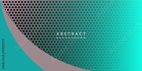 Modern abstract red background with glowing geometric lines. red gradient hexagon shape design. Futuristic technology concept.