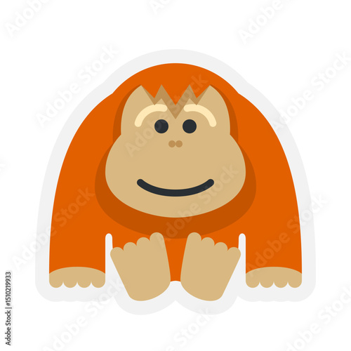 Orangutan Emoji