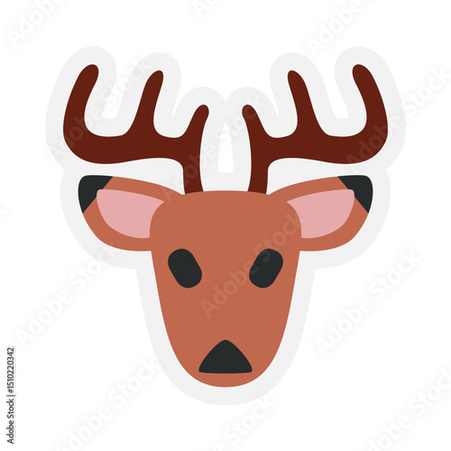 Deer Emoji