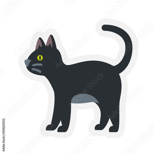 Black Cat Emoji
