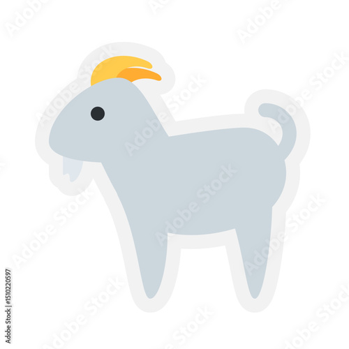 Goat Emoji