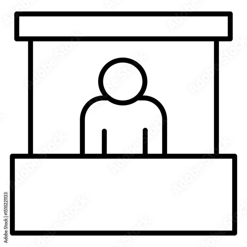 Minimalist Exhibition Booth
