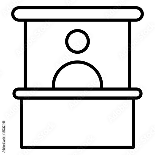 Minimalist Exhibition Booth