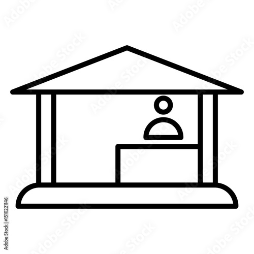 Minimalist Exhibition Booth