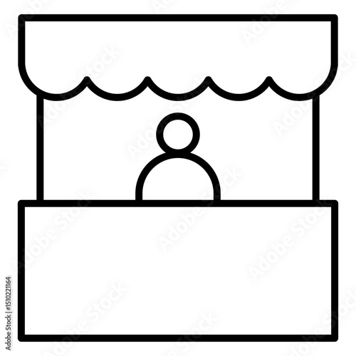Minimalist Exhibition Booth